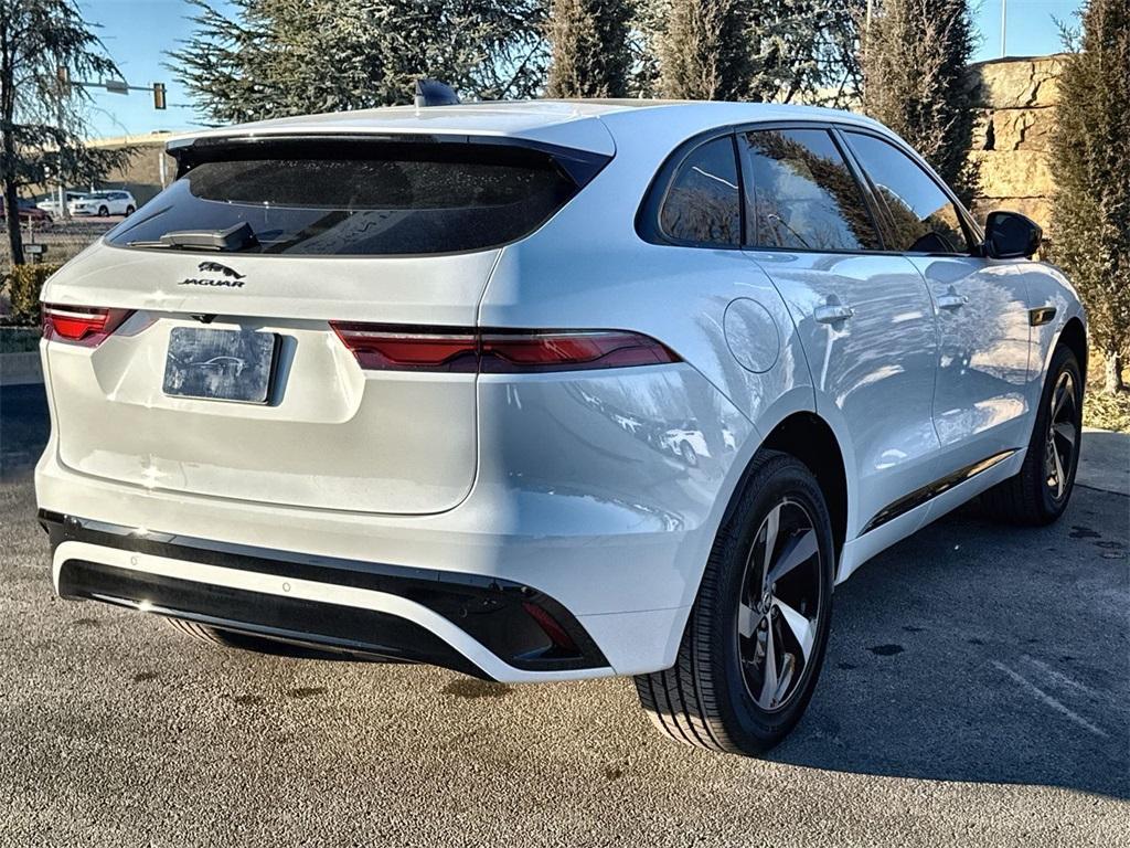 new 2025 Jaguar F-PACE car, priced at $64,858