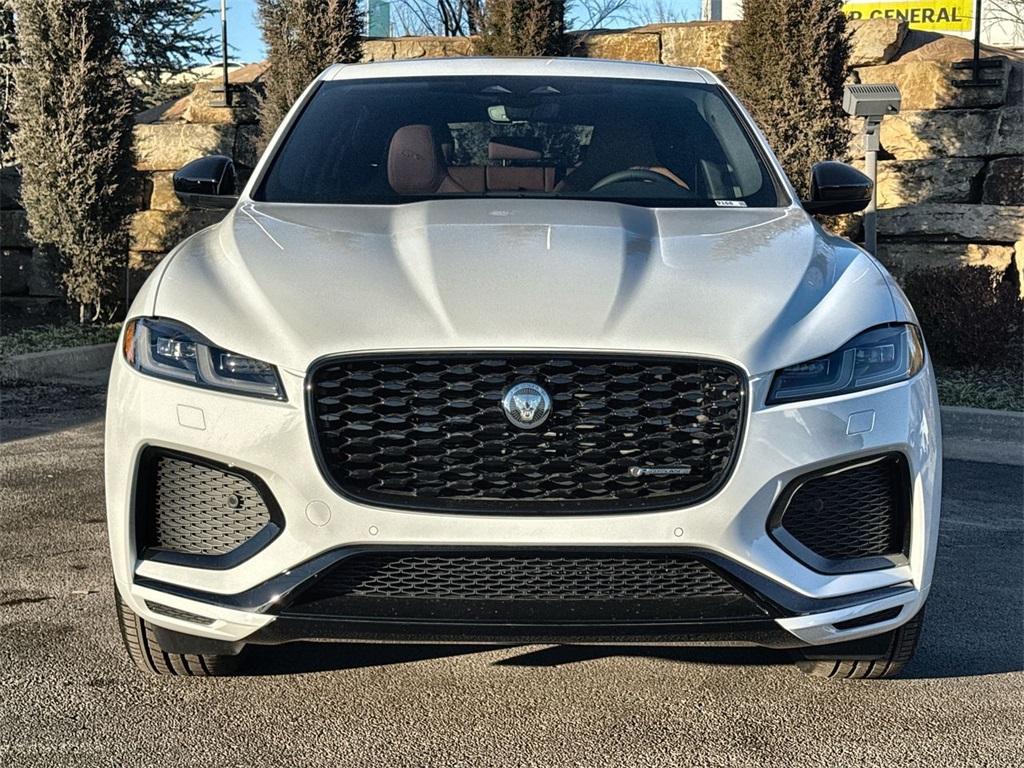 new 2025 Jaguar F-PACE car, priced at $64,858