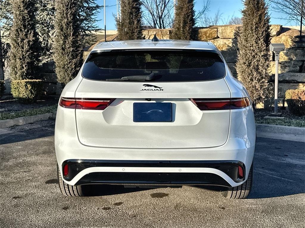 new 2025 Jaguar F-PACE car, priced at $64,858