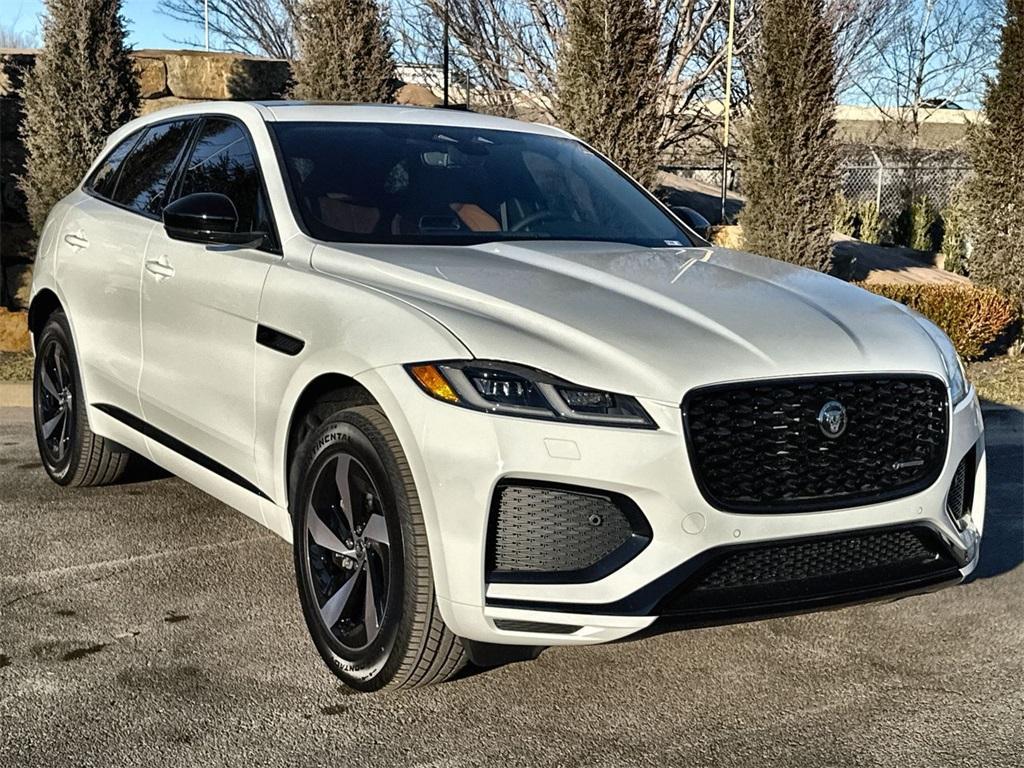 new 2025 Jaguar F-PACE car, priced at $64,858