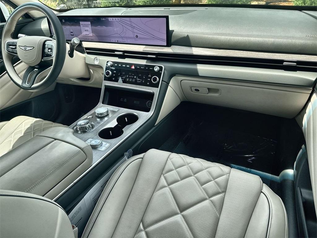used 2025 Genesis GV80 car, priced at $68,291