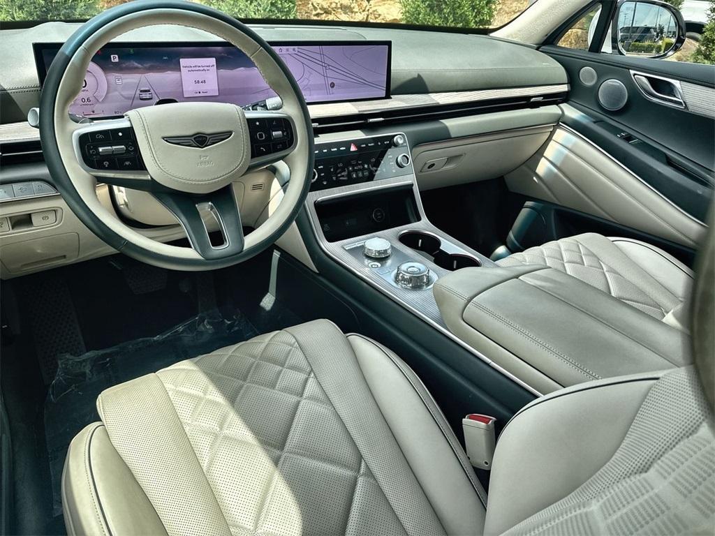 used 2025 Genesis GV80 car, priced at $68,291