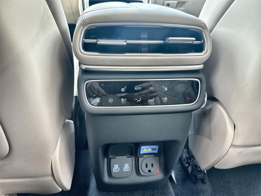 used 2025 Genesis GV80 car, priced at $68,291