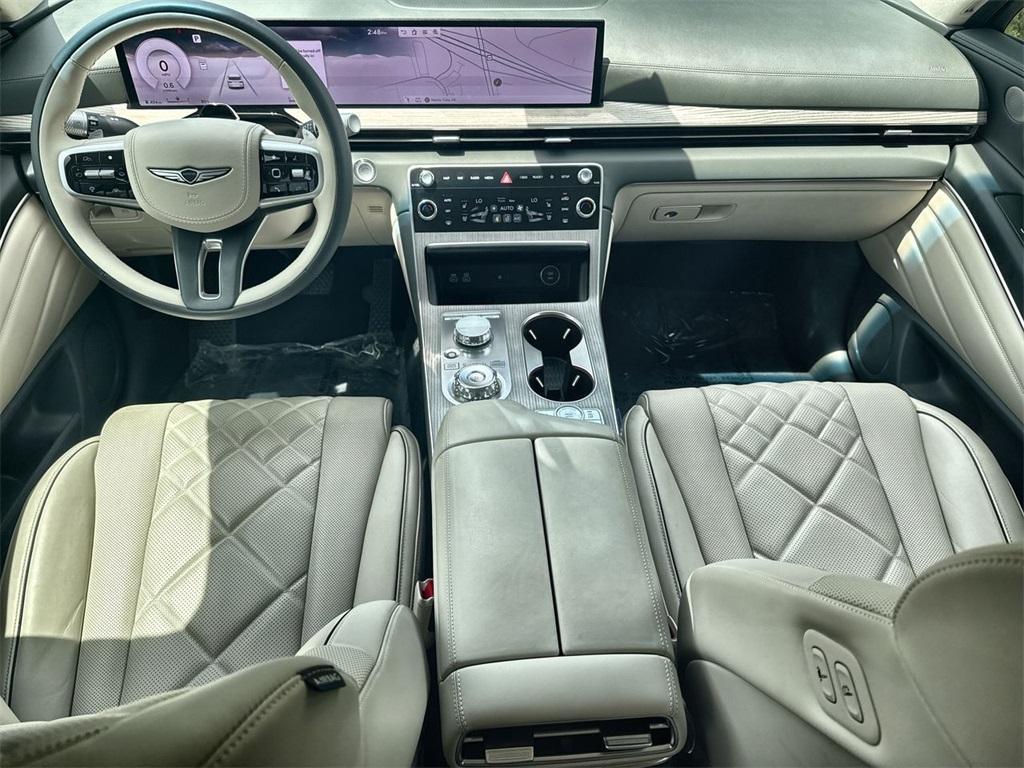 used 2025 Genesis GV80 car, priced at $68,291