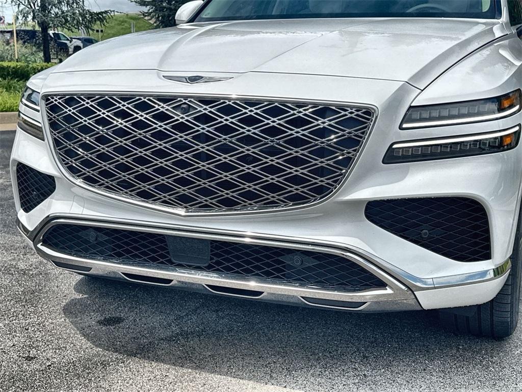 used 2025 Genesis GV80 car, priced at $68,291