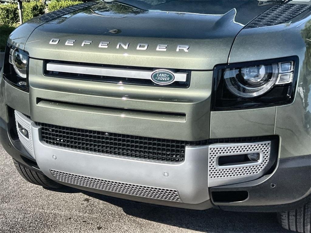 used 2025 Land Rover Defender car, priced at $62,991