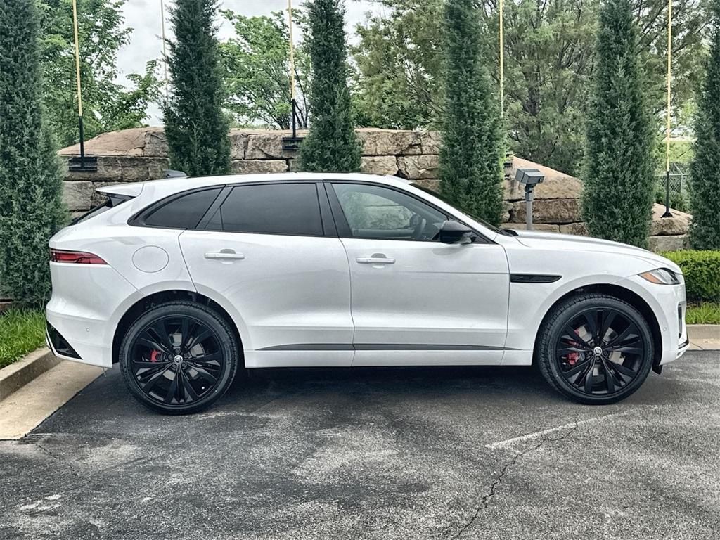 new 2026 Jaguar F-PACE car, priced at $80,608