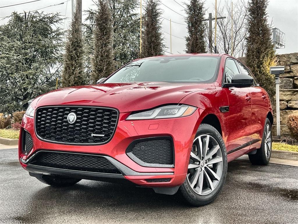 new 2025 Jaguar F-PACE car, priced at $67,508