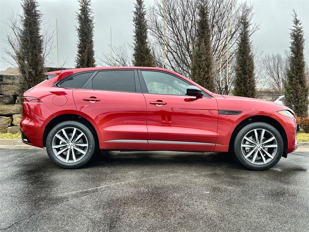 new 2025 Jaguar F-PACE car, priced at $67,508