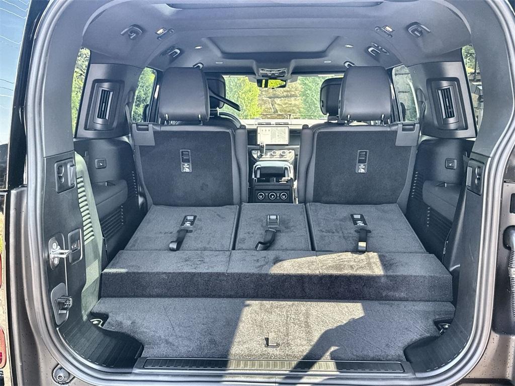 new 2025 Land Rover Defender car, priced at $93,208
