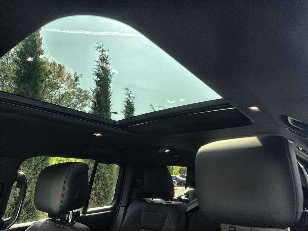 new 2025 Land Rover Defender car, priced at $93,208