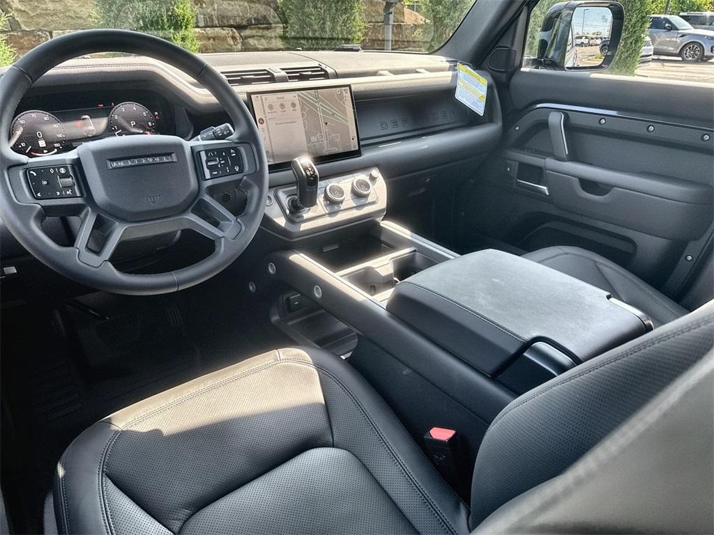 new 2025 Land Rover Defender car, priced at $93,208