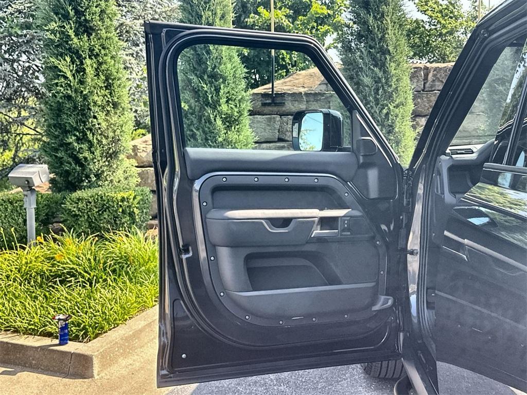 new 2025 Land Rover Defender car, priced at $93,208