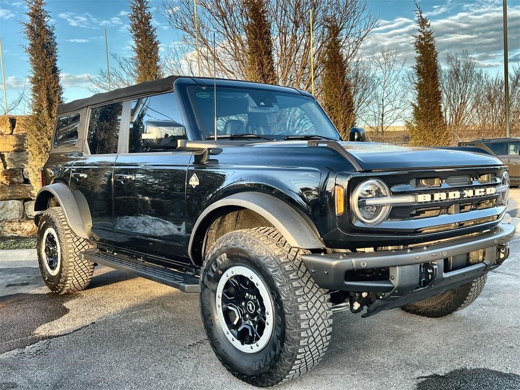 used 2021 Ford Bronco car, priced at $45,991