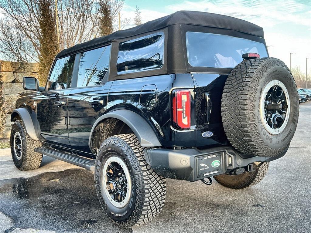 used 2021 Ford Bronco car, priced at $45,991