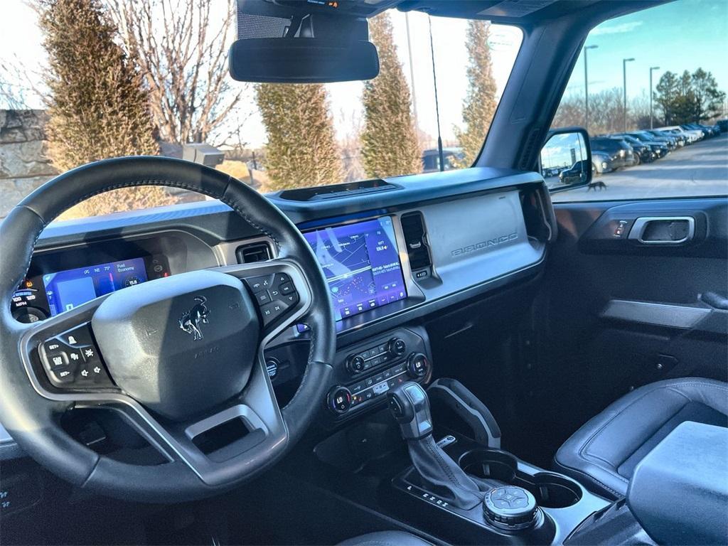 used 2021 Ford Bronco car, priced at $45,991