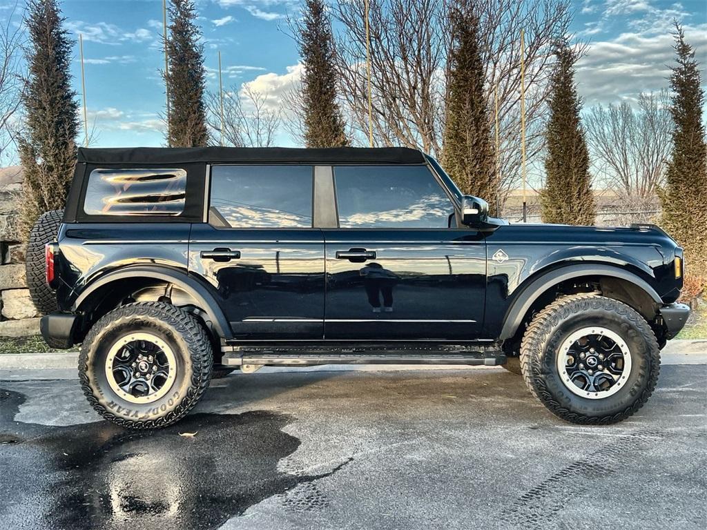 used 2021 Ford Bronco car, priced at $45,991