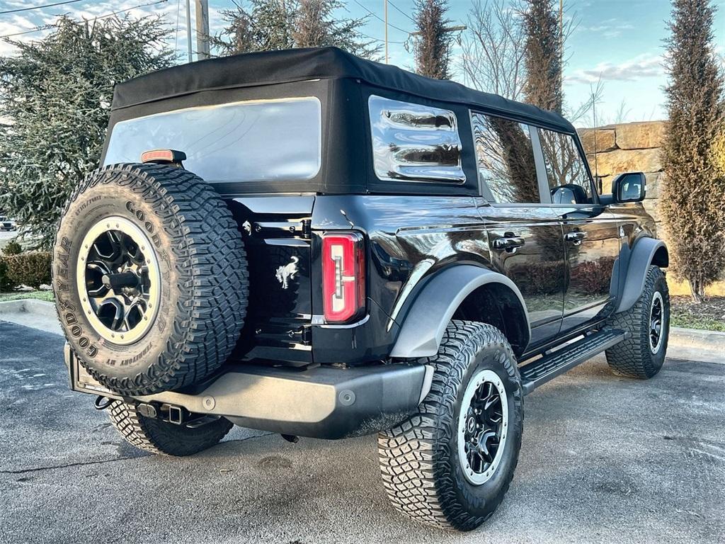 used 2021 Ford Bronco car, priced at $45,991