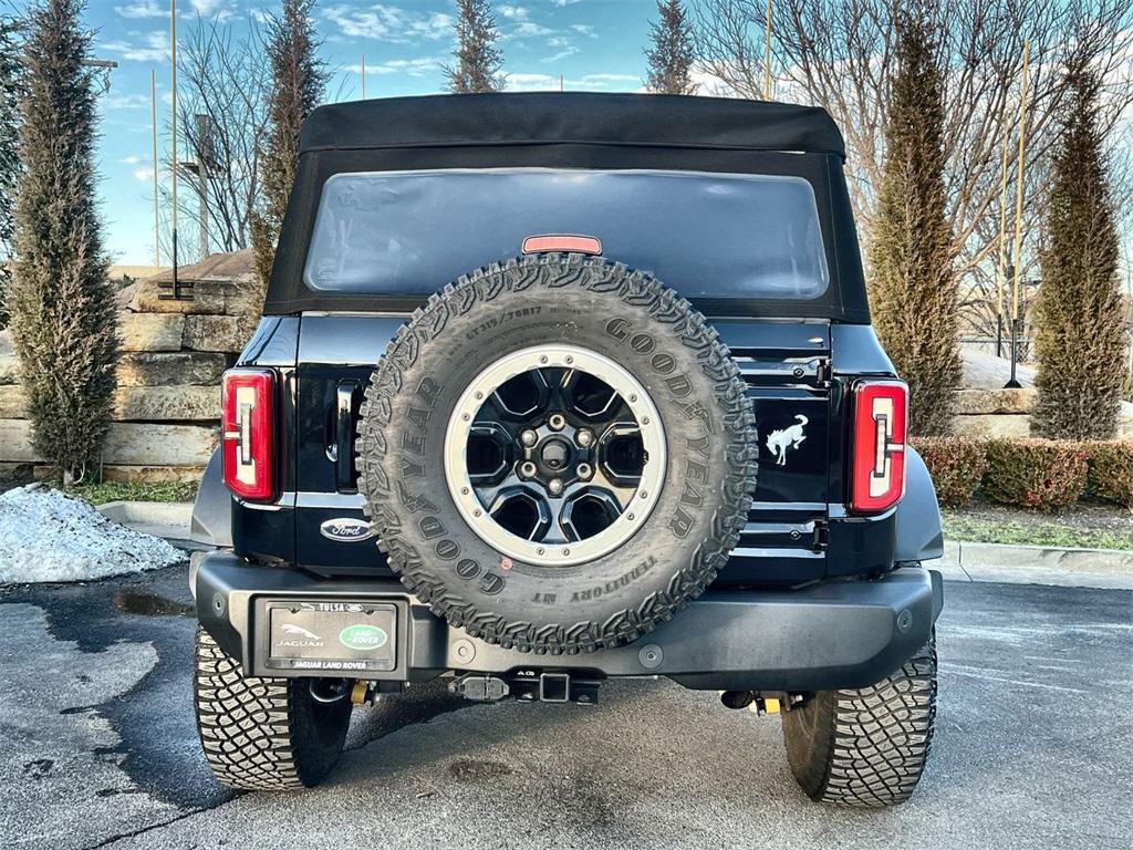 used 2021 Ford Bronco car, priced at $45,991