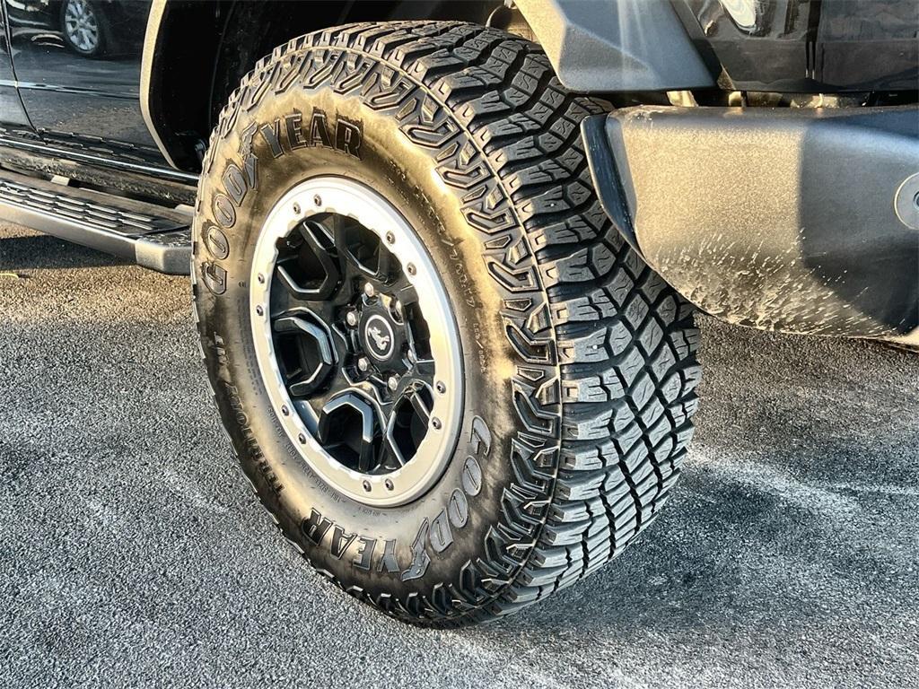 used 2021 Ford Bronco car, priced at $45,991