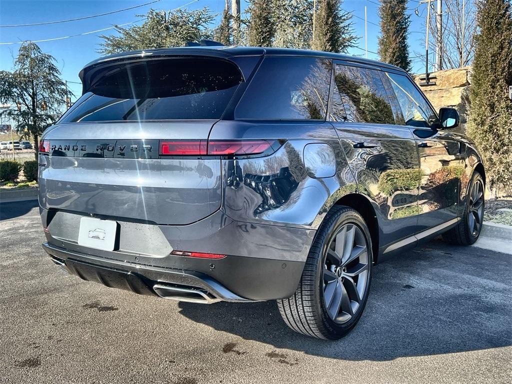 new 2025 Land Rover Range Rover Sport car, priced at $91,860