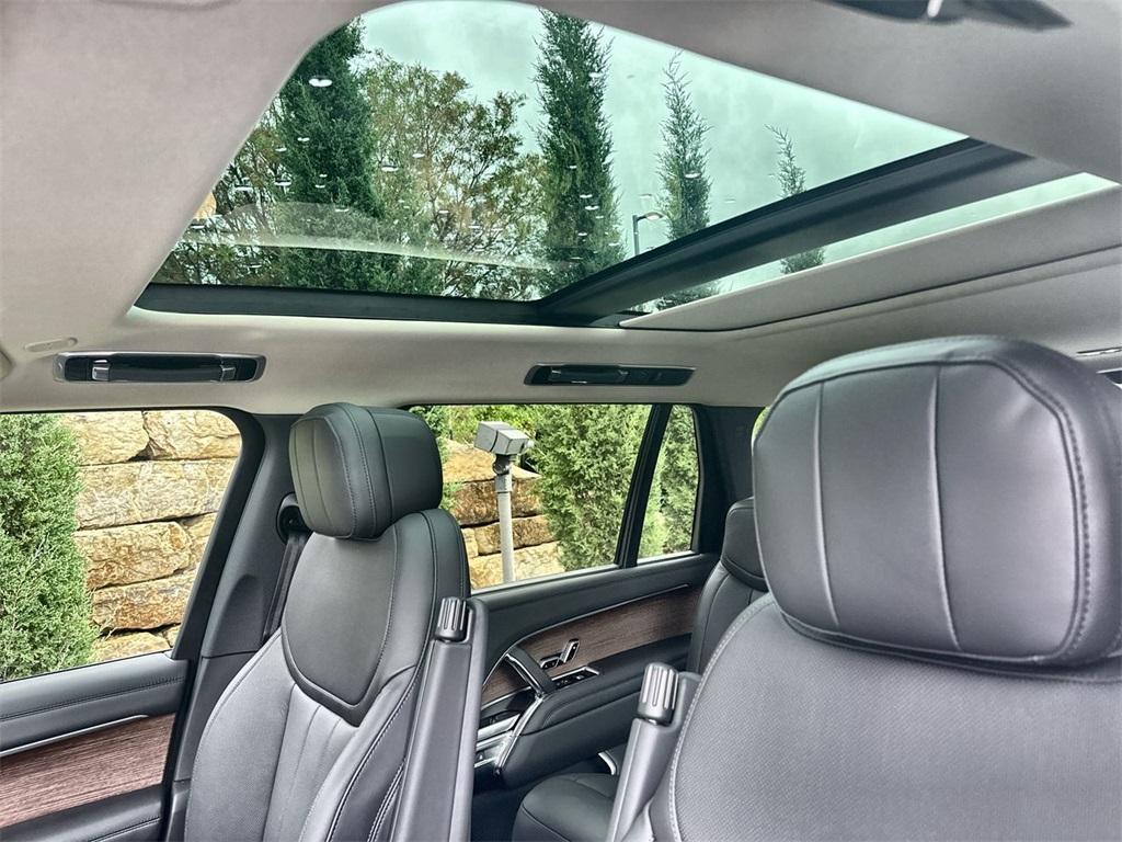 new 2025 Land Rover Range Rover car, priced at $145,105
