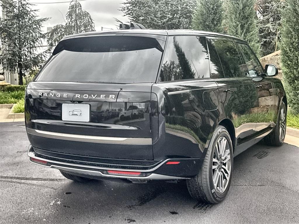 new 2025 Land Rover Range Rover car, priced at $145,105