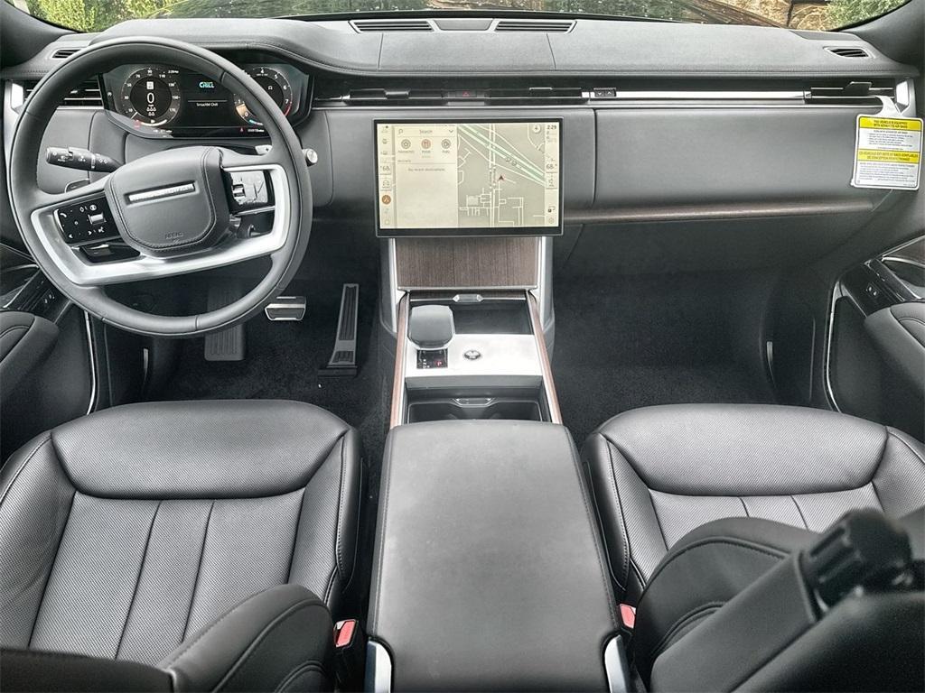 new 2025 Land Rover Range Rover car, priced at $145,105