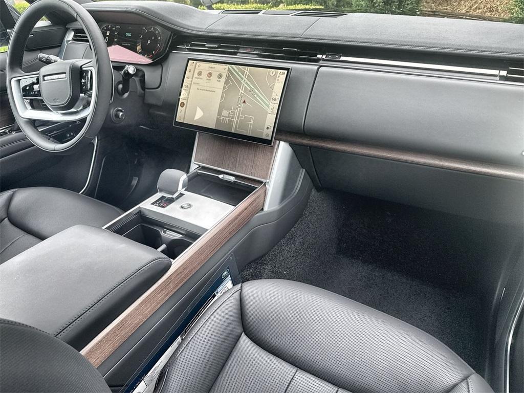 new 2025 Land Rover Range Rover car, priced at $145,105