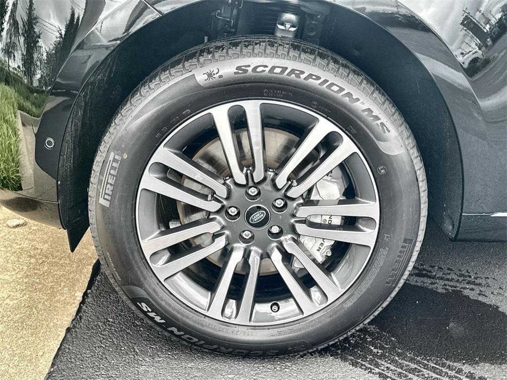new 2025 Land Rover Range Rover car, priced at $145,105