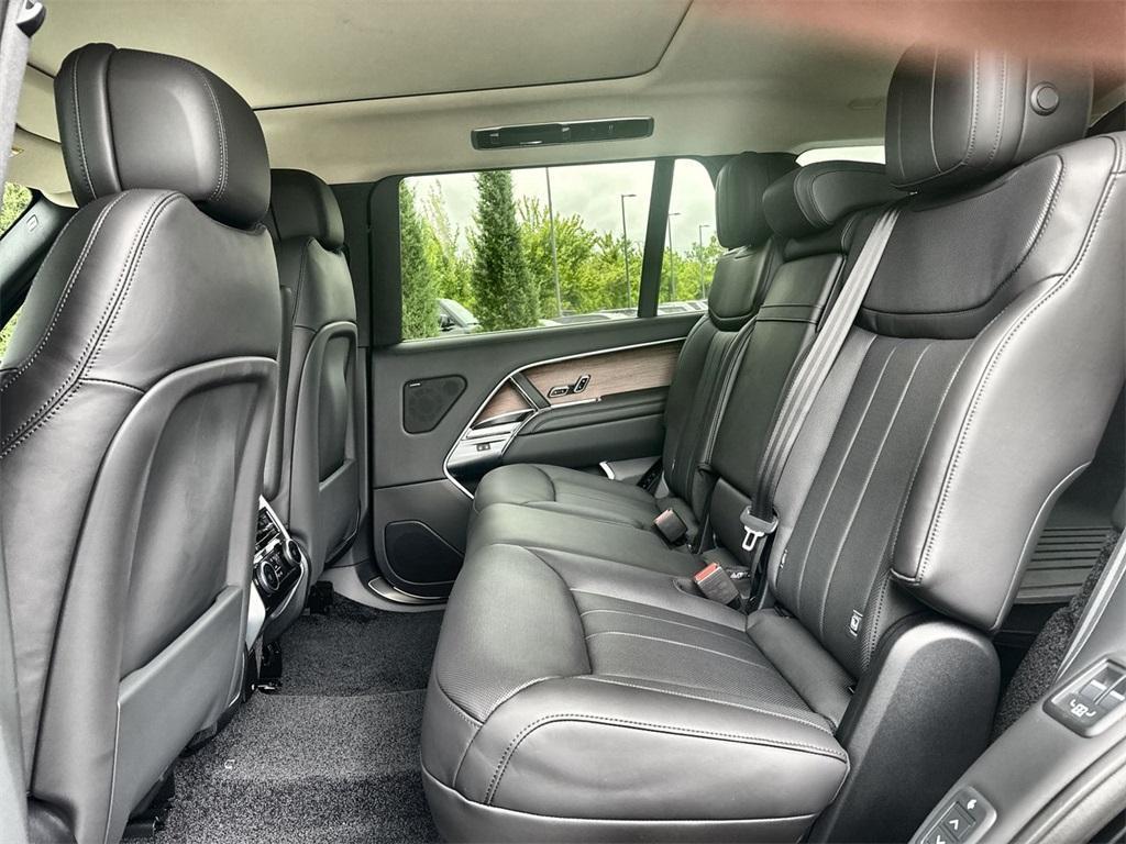 new 2025 Land Rover Range Rover car, priced at $145,105