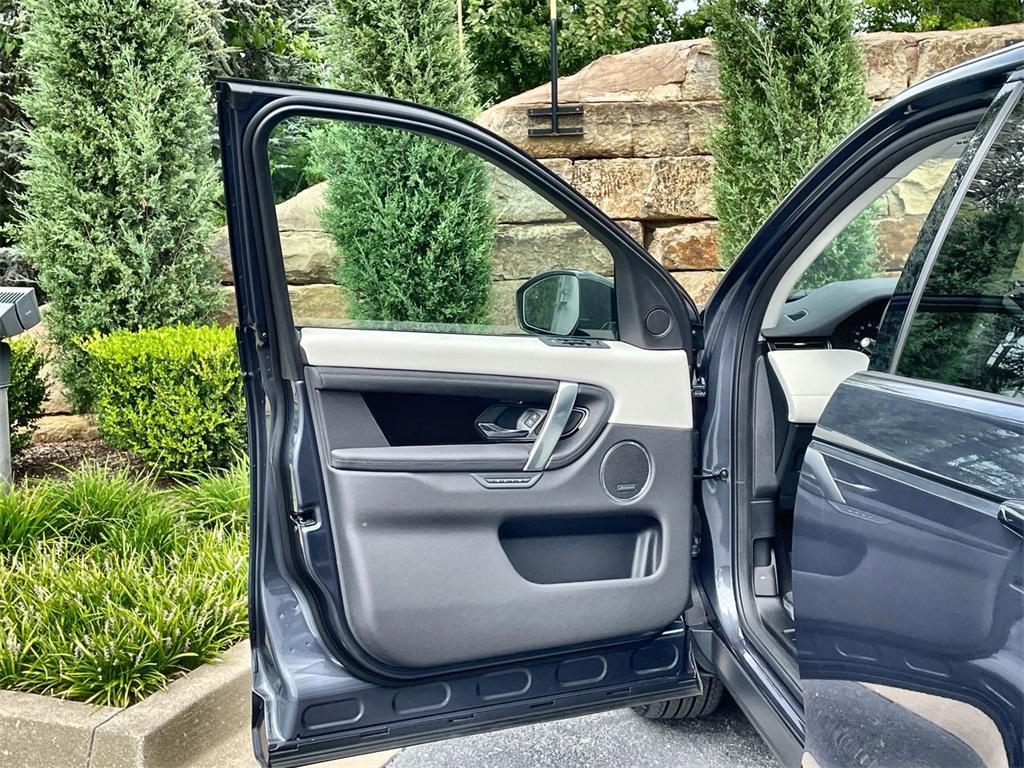 used 2025 Land Rover Discovery Sport car, priced at $44,991