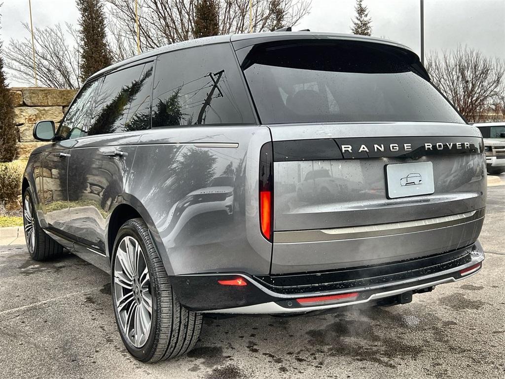 new 2025 Land Rover Range Rover car, priced at $126,130