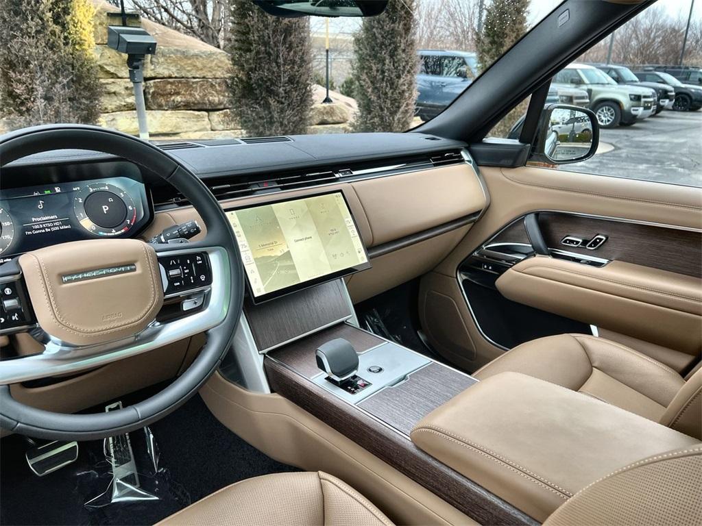 new 2025 Land Rover Range Rover car, priced at $126,130