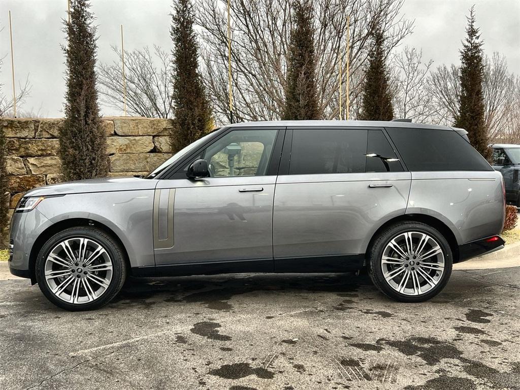 new 2025 Land Rover Range Rover car, priced at $126,130