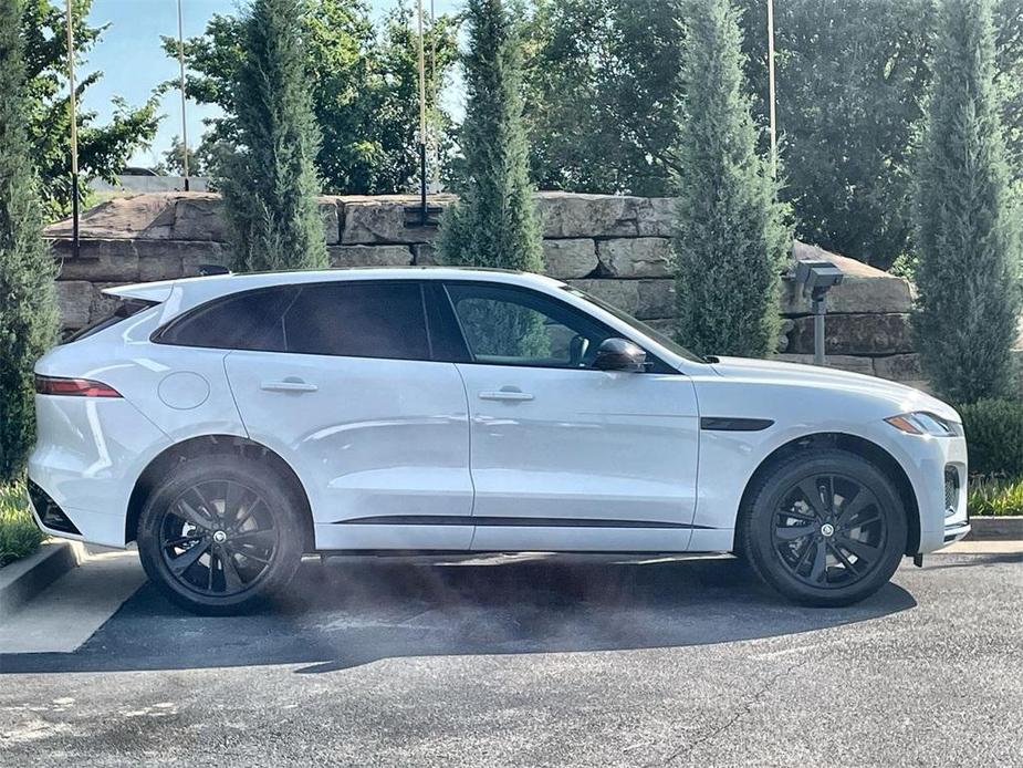 new 2025 Jaguar F-PACE car, priced at $65,708