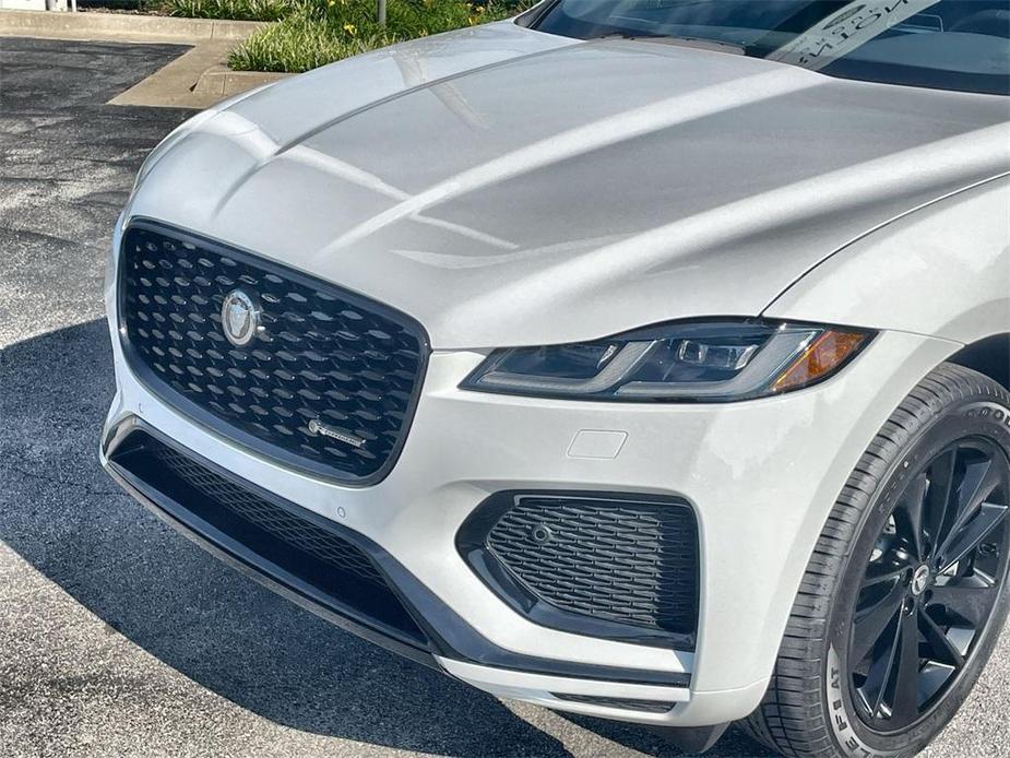 new 2025 Jaguar F-PACE car, priced at $65,708