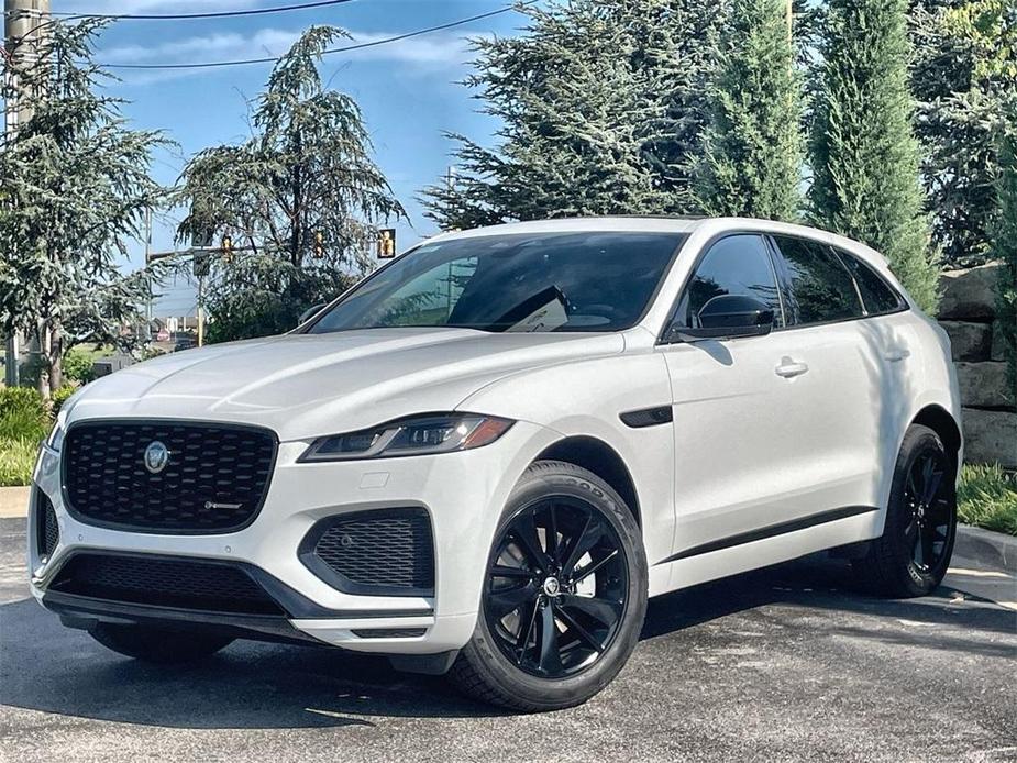 new 2025 Jaguar F-PACE car, priced at $65,708