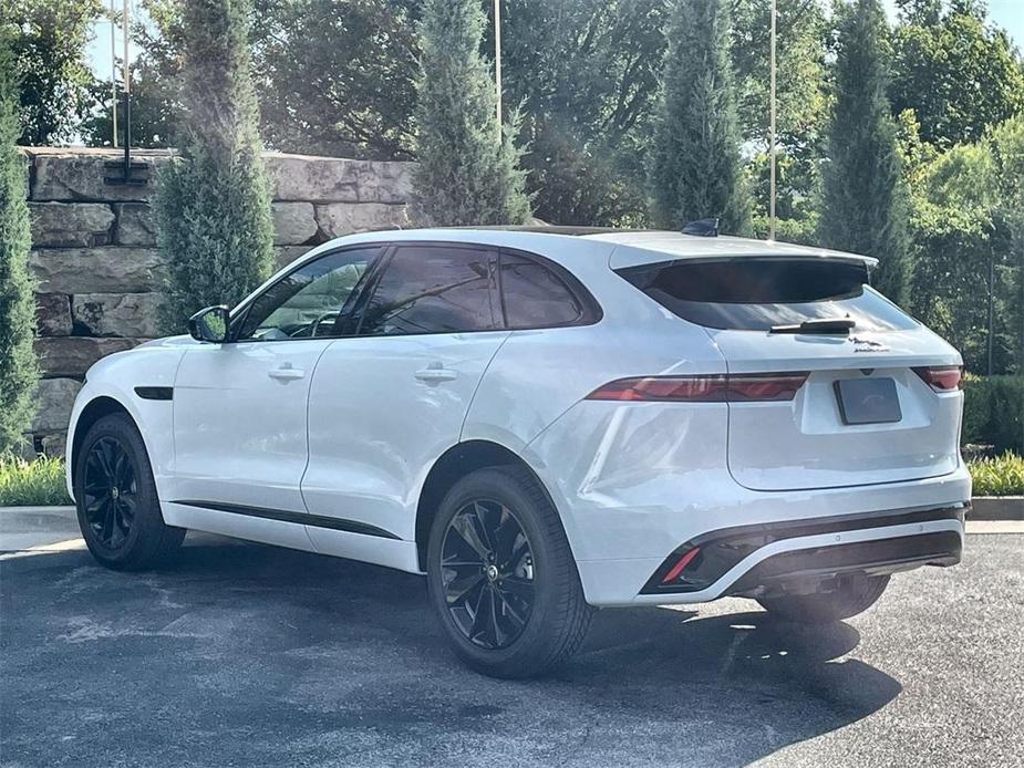 new 2025 Jaguar F-PACE car, priced at $65,708