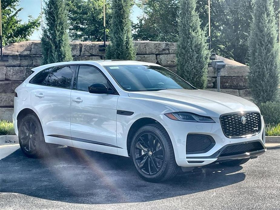 new 2025 Jaguar F-PACE car, priced at $65,708