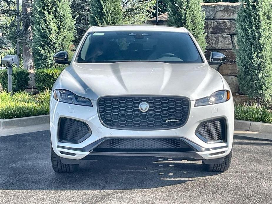 new 2025 Jaguar F-PACE car, priced at $65,708