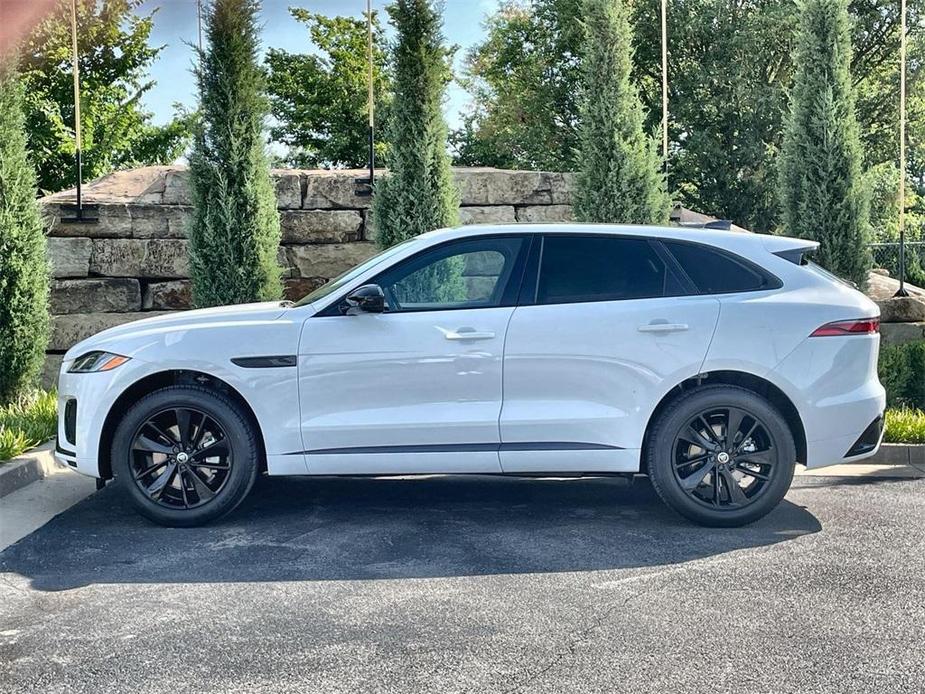 new 2025 Jaguar F-PACE car, priced at $65,708