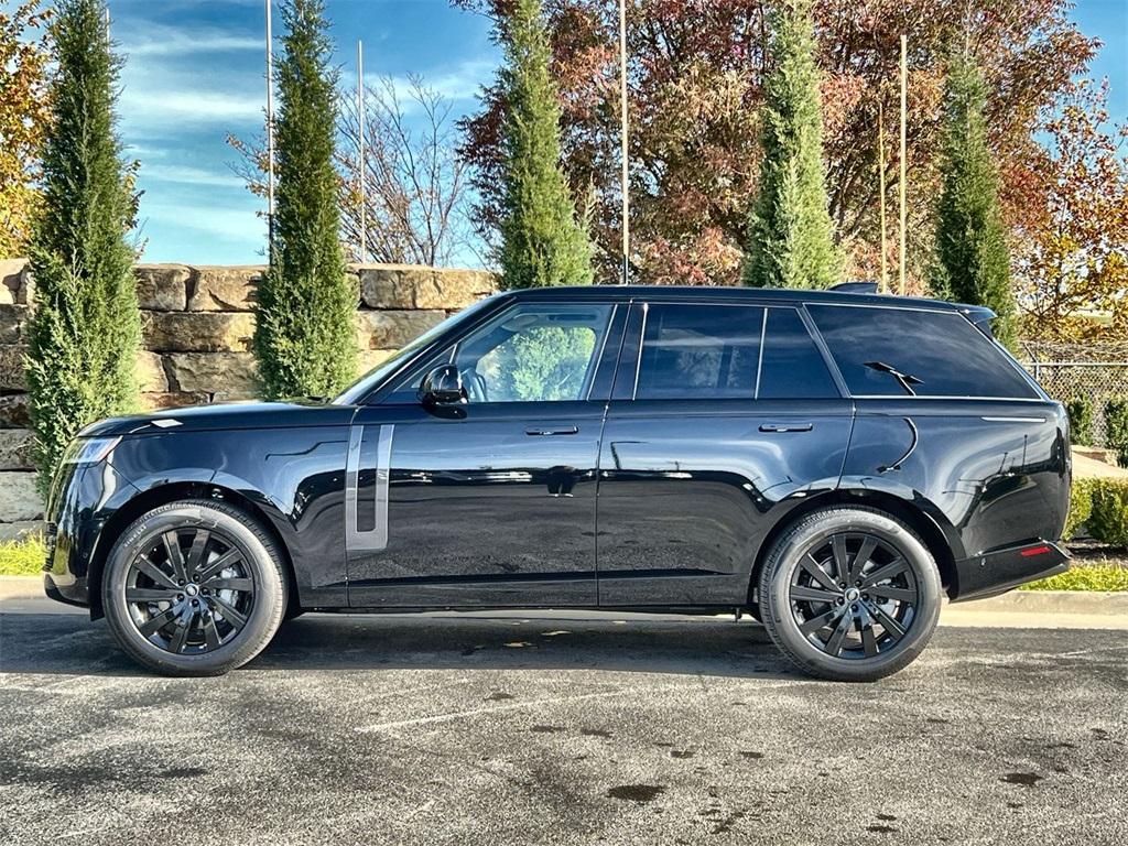 new 2025 Land Rover Range Rover car, priced at $114,545