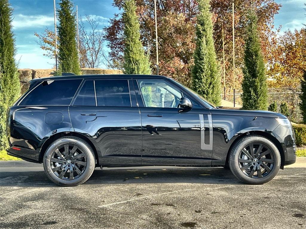 new 2025 Land Rover Range Rover car, priced at $114,545