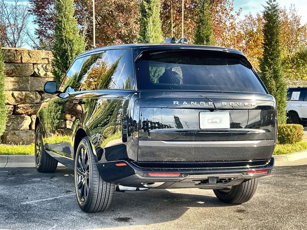 new 2025 Land Rover Range Rover car, priced at $114,545