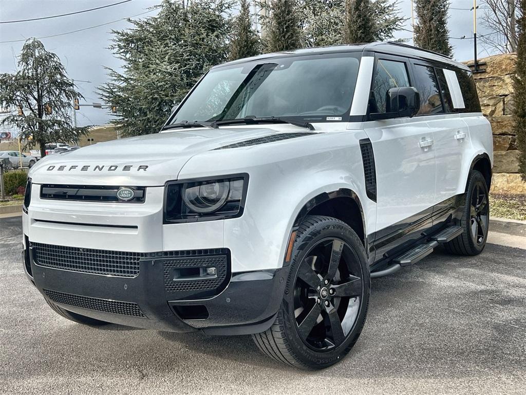 new 2025 Land Rover Defender car, priced at $94,398