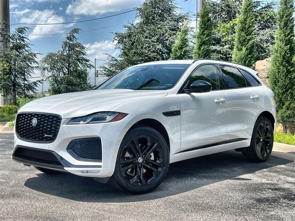 used 2025 Jaguar F-PACE car, priced at $59,591