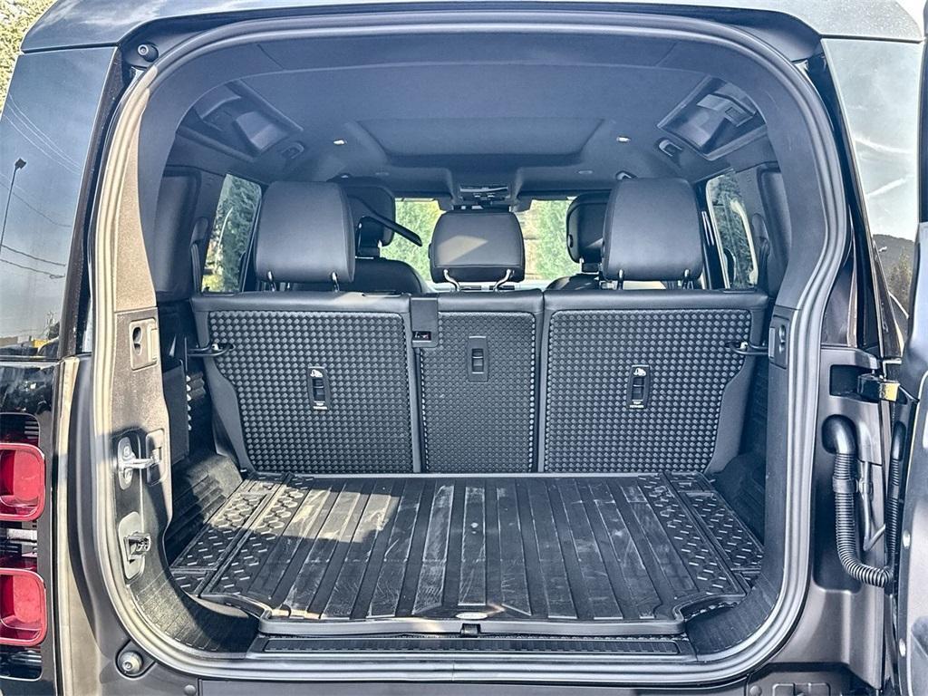 new 2025 Land Rover Defender car, priced at $87,655