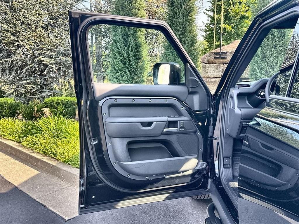 new 2025 Land Rover Defender car, priced at $87,655