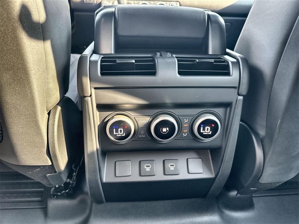 new 2025 Land Rover Defender car, priced at $87,655